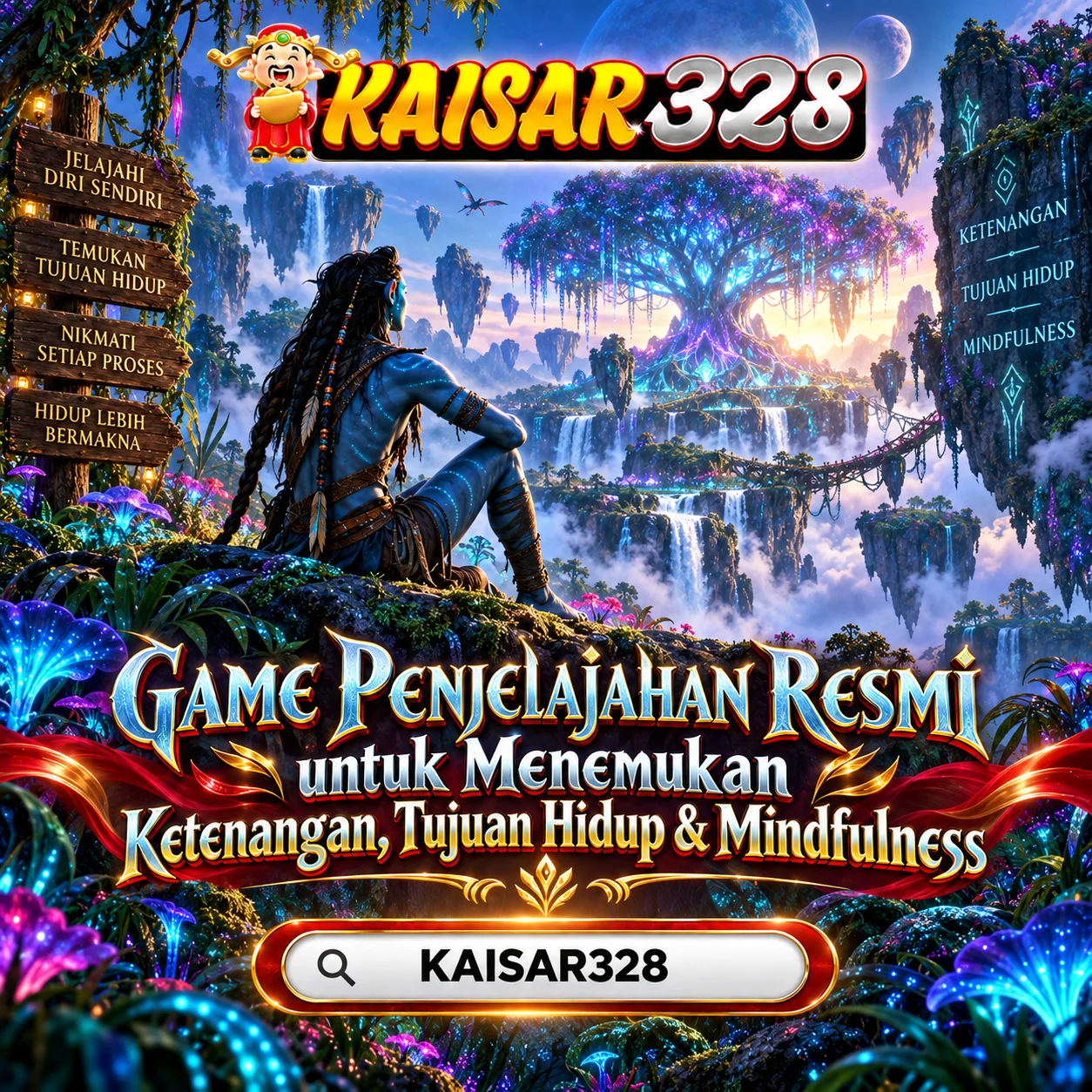 KAISAR328: Game Penjelajahan Resmi Temukan Ketenangan, Tujuan Hidup & Mindfulness